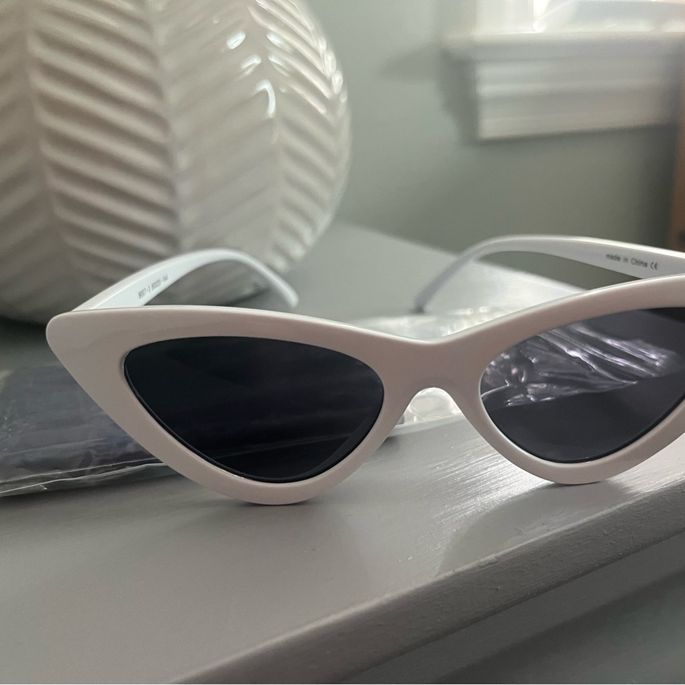 White Sunglasses